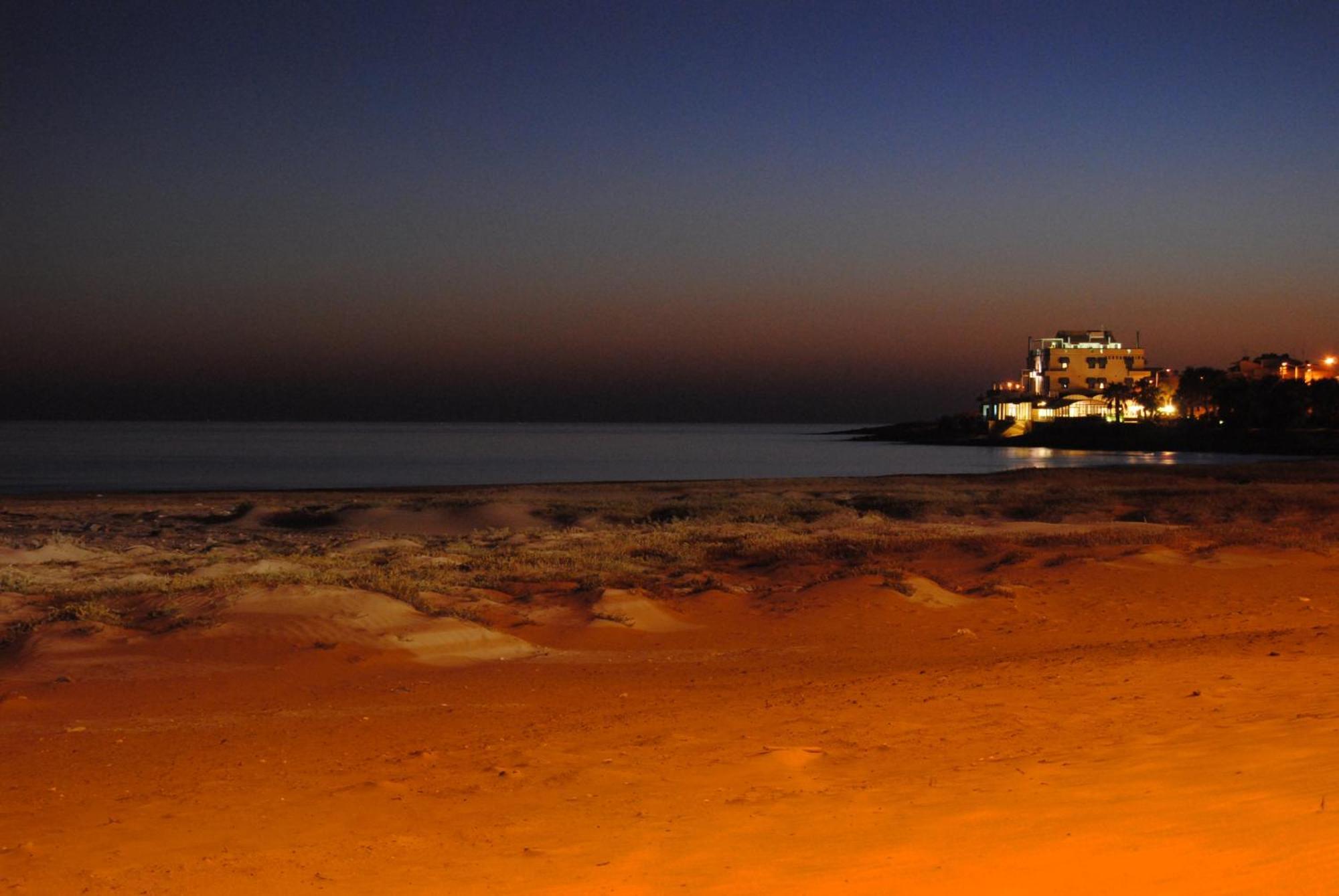 Hotel Acquamarina دونّالوكاتا المظهر الخارجي الصورة