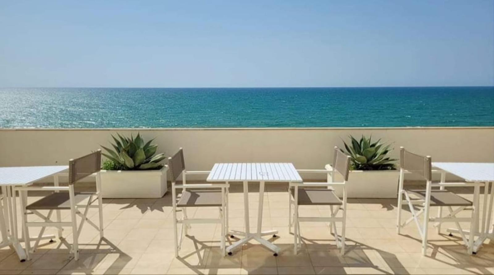 Hotel Acquamarina دونّالوكاتا المظهر الخارجي الصورة